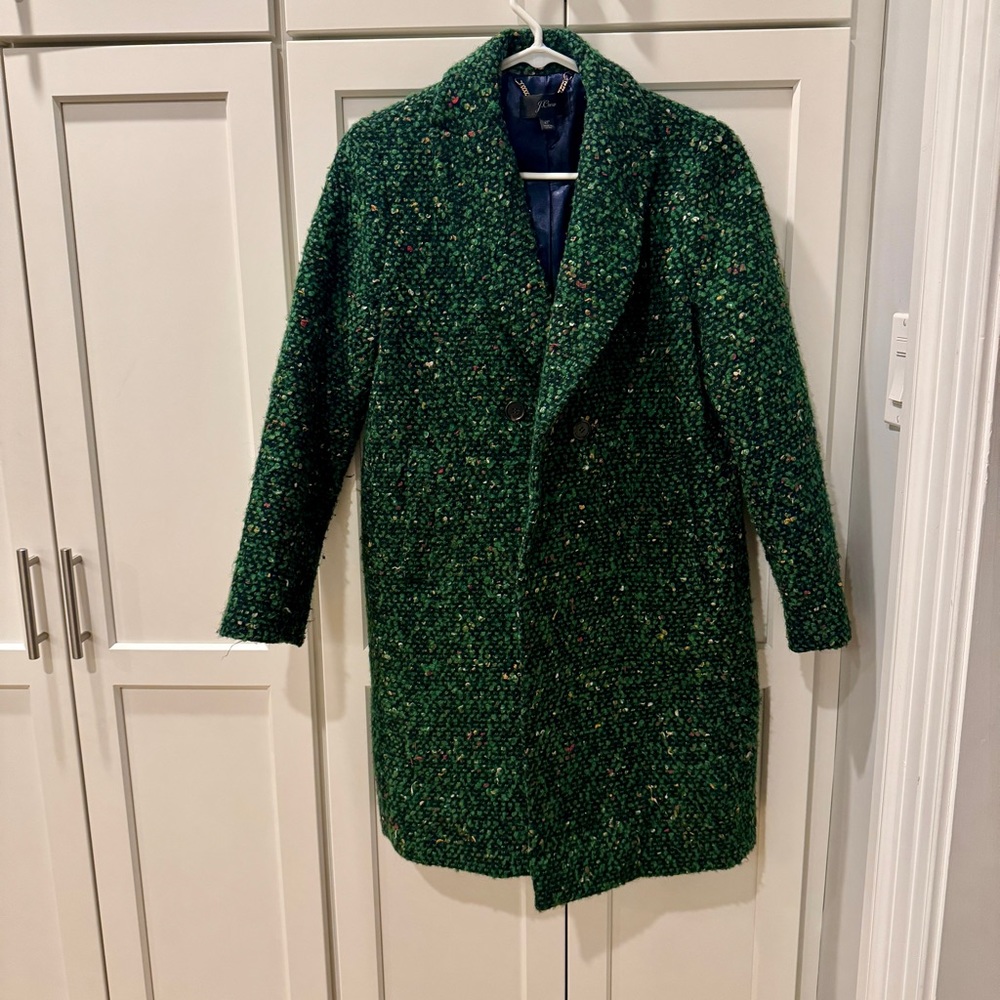 J. crew Daphne Coat
